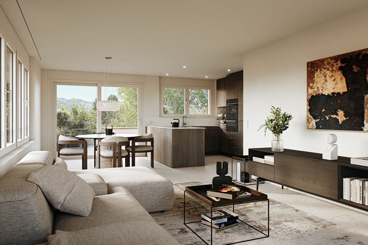 2 ½ rooms apartment