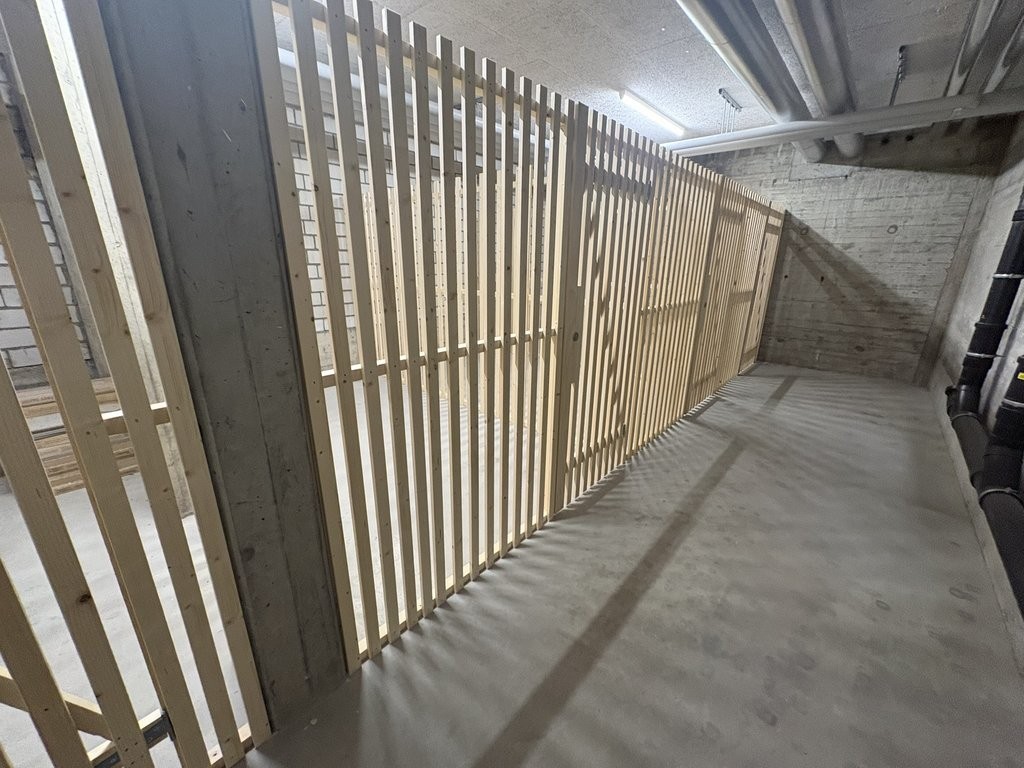 7m² storage room