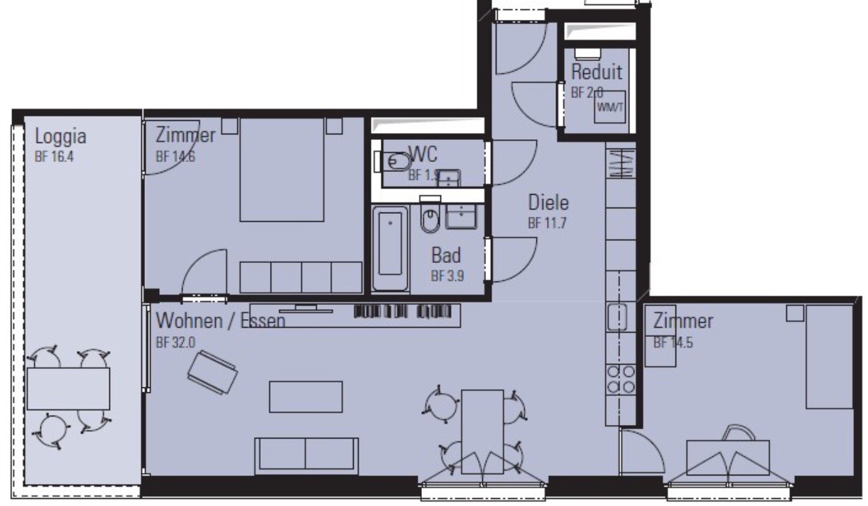 Zimmer in einer WG, Foto 6 von 6