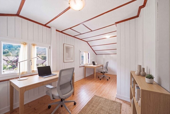 4 rooms single house