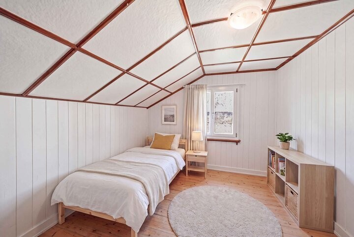 4 rooms single house