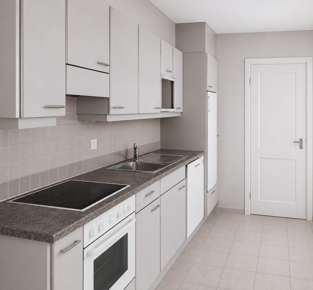 3 rooms apartment