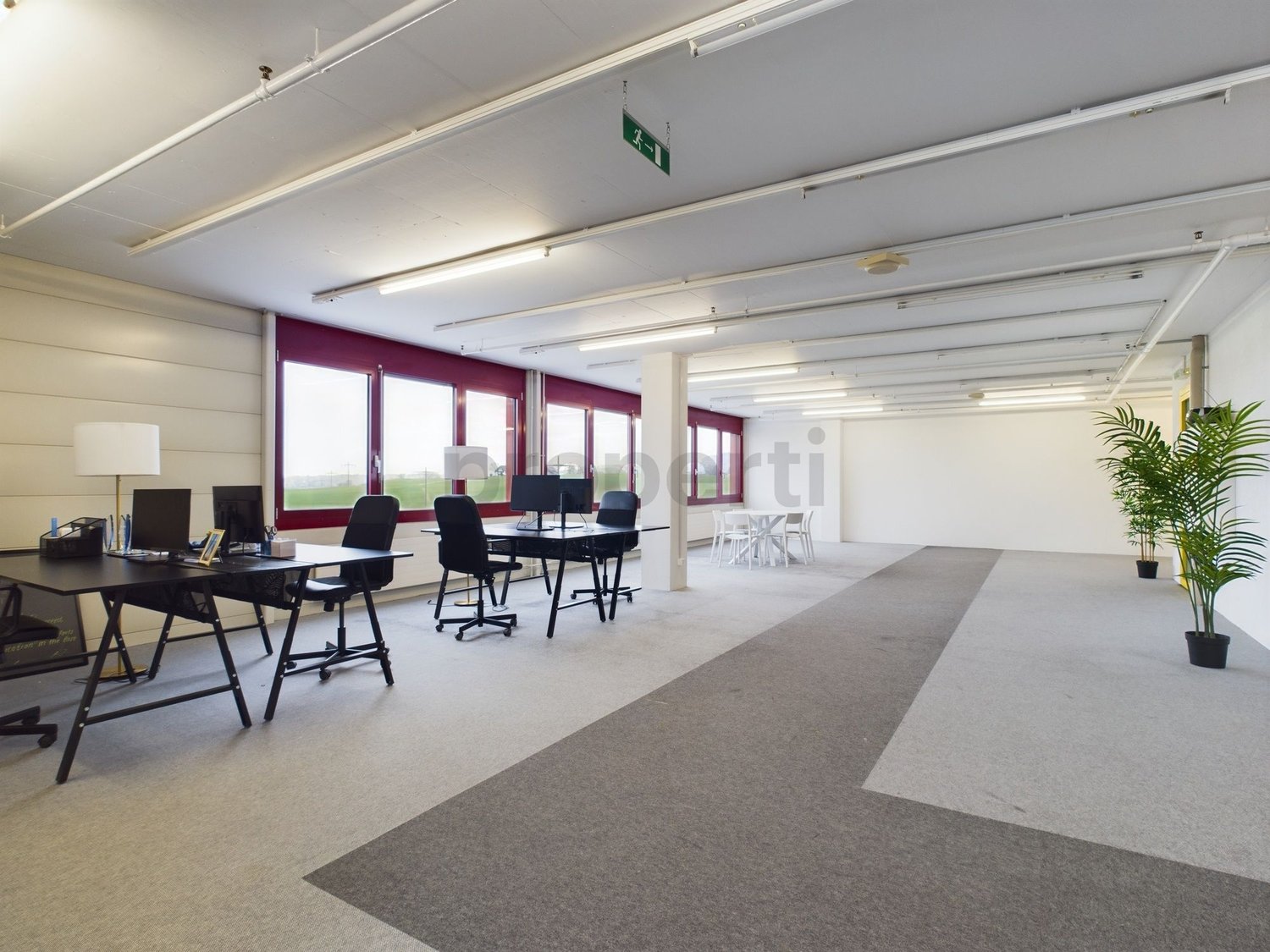 250m² office