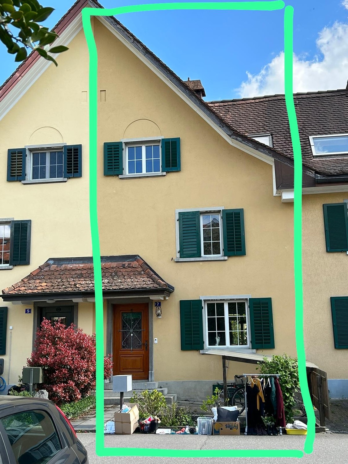 5 ½ rooms single house