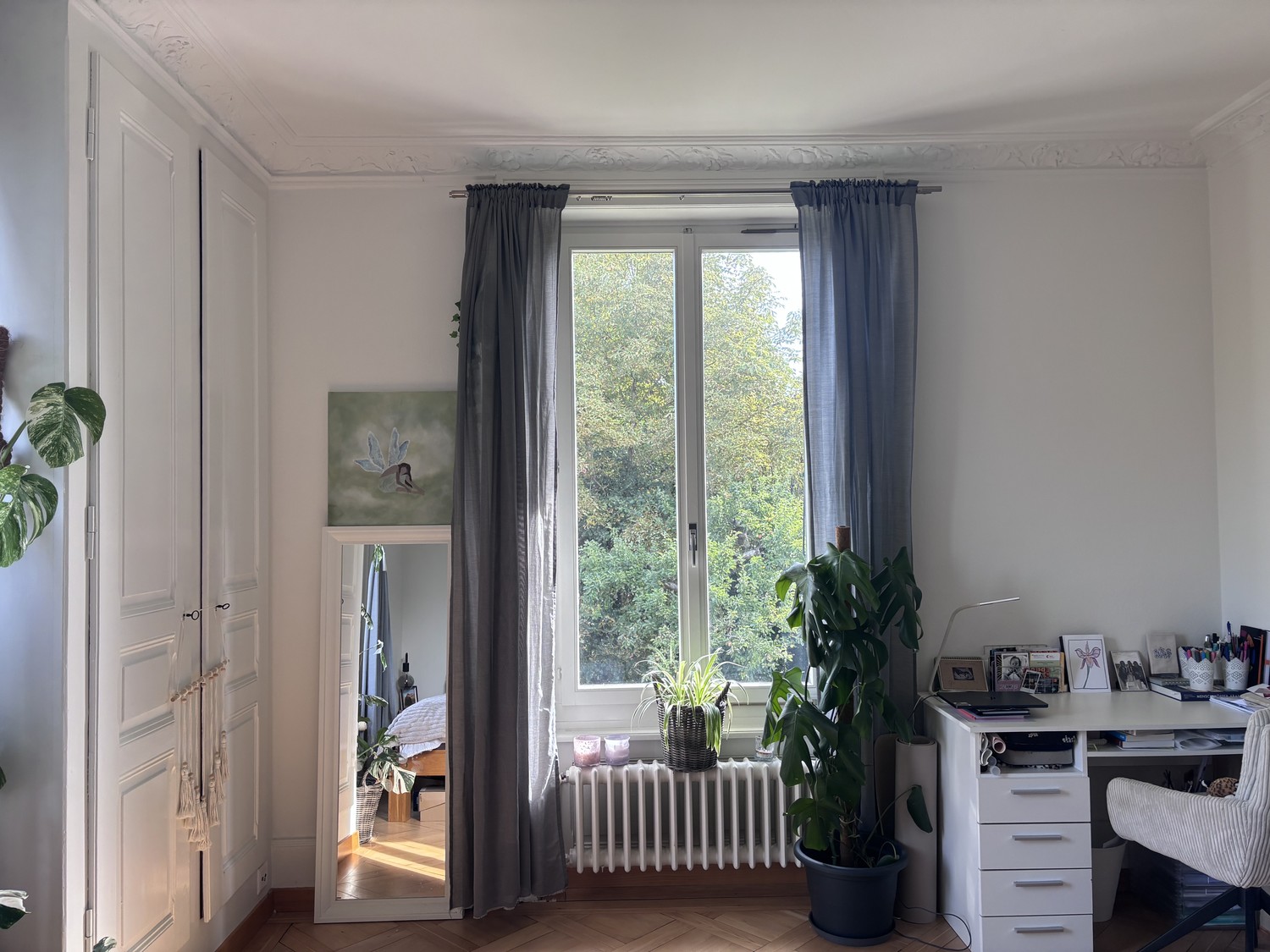Stanza in un appartamento condiviso