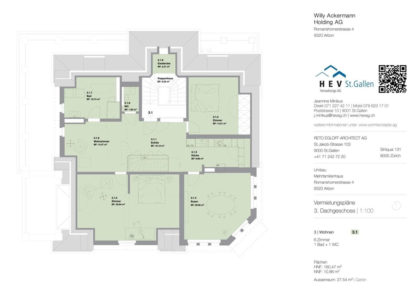 6 rooms apartment (10)