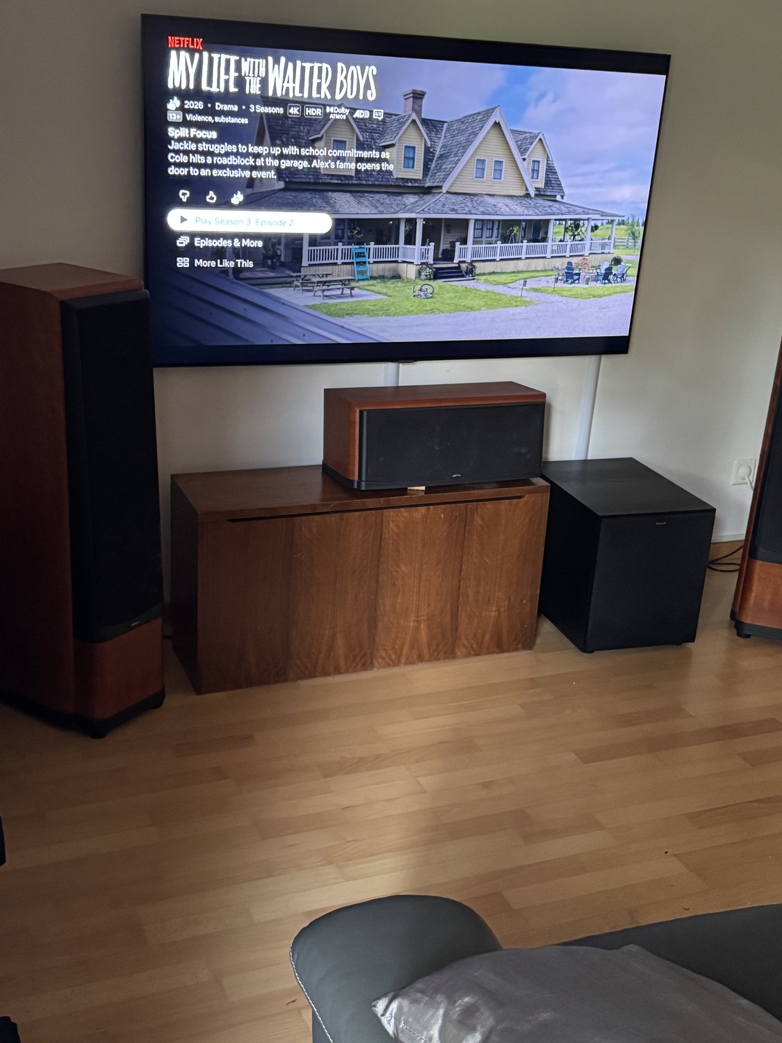 8 ½ rooms apartment