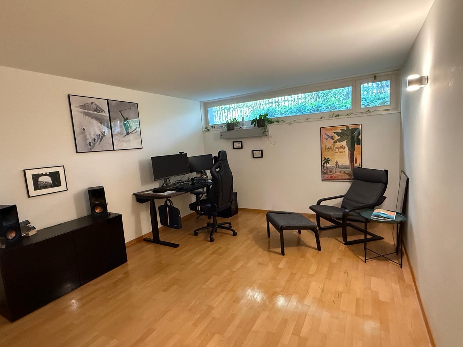 8 ½ rooms apartment