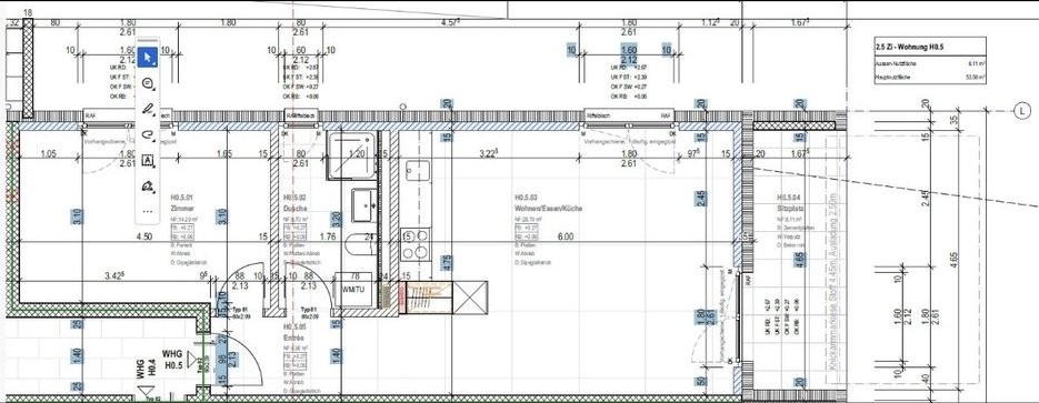 Appartamento di 2 ½ locali