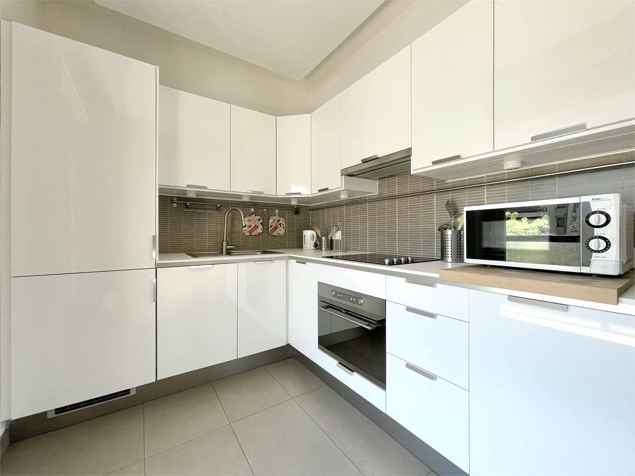 3 ½ rooms furnished flat
