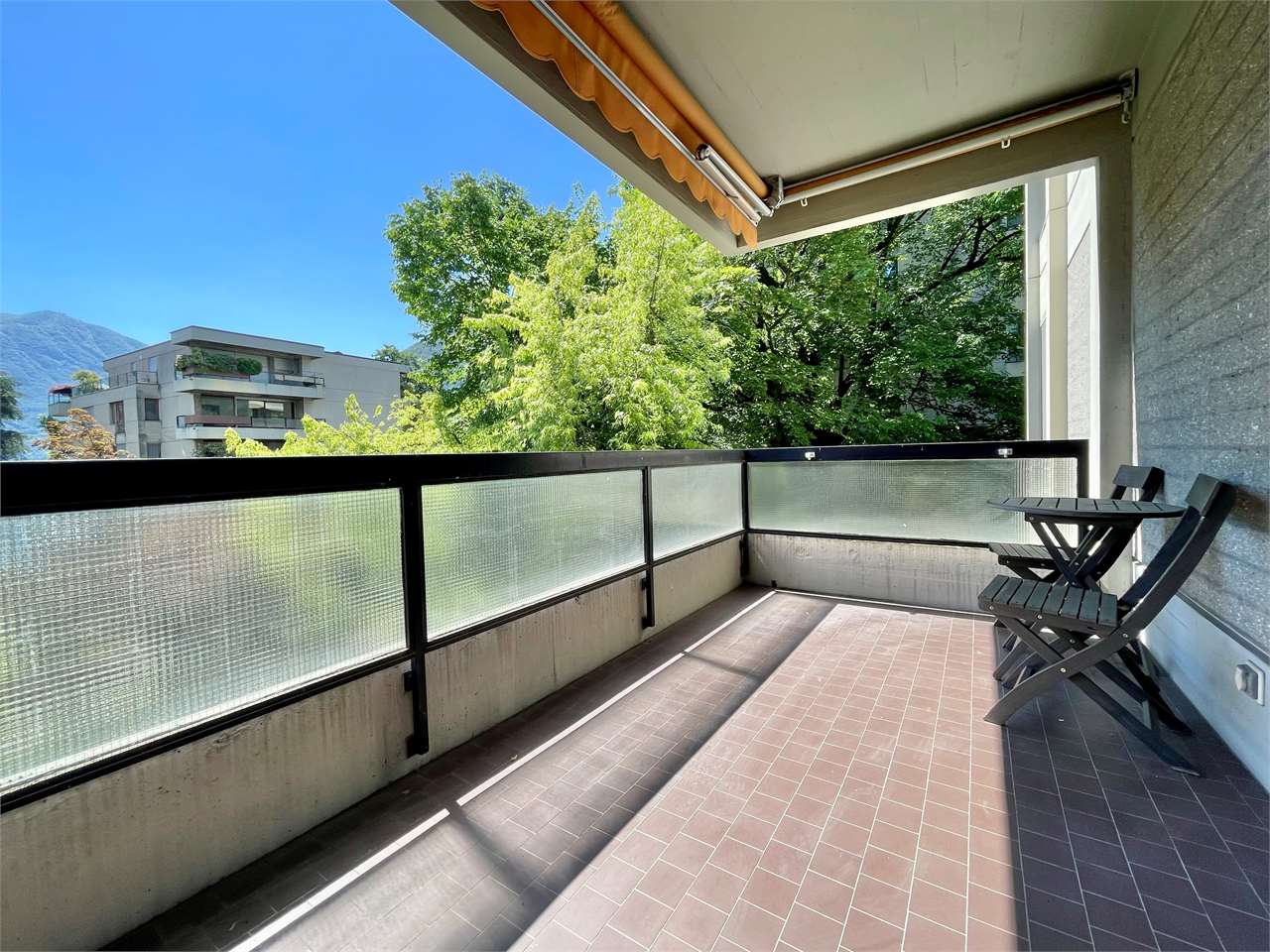 3 ½ rooms furnished flat