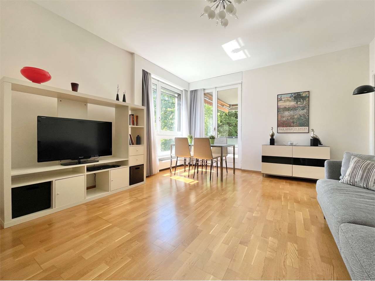 3 ½ rooms furnished flat