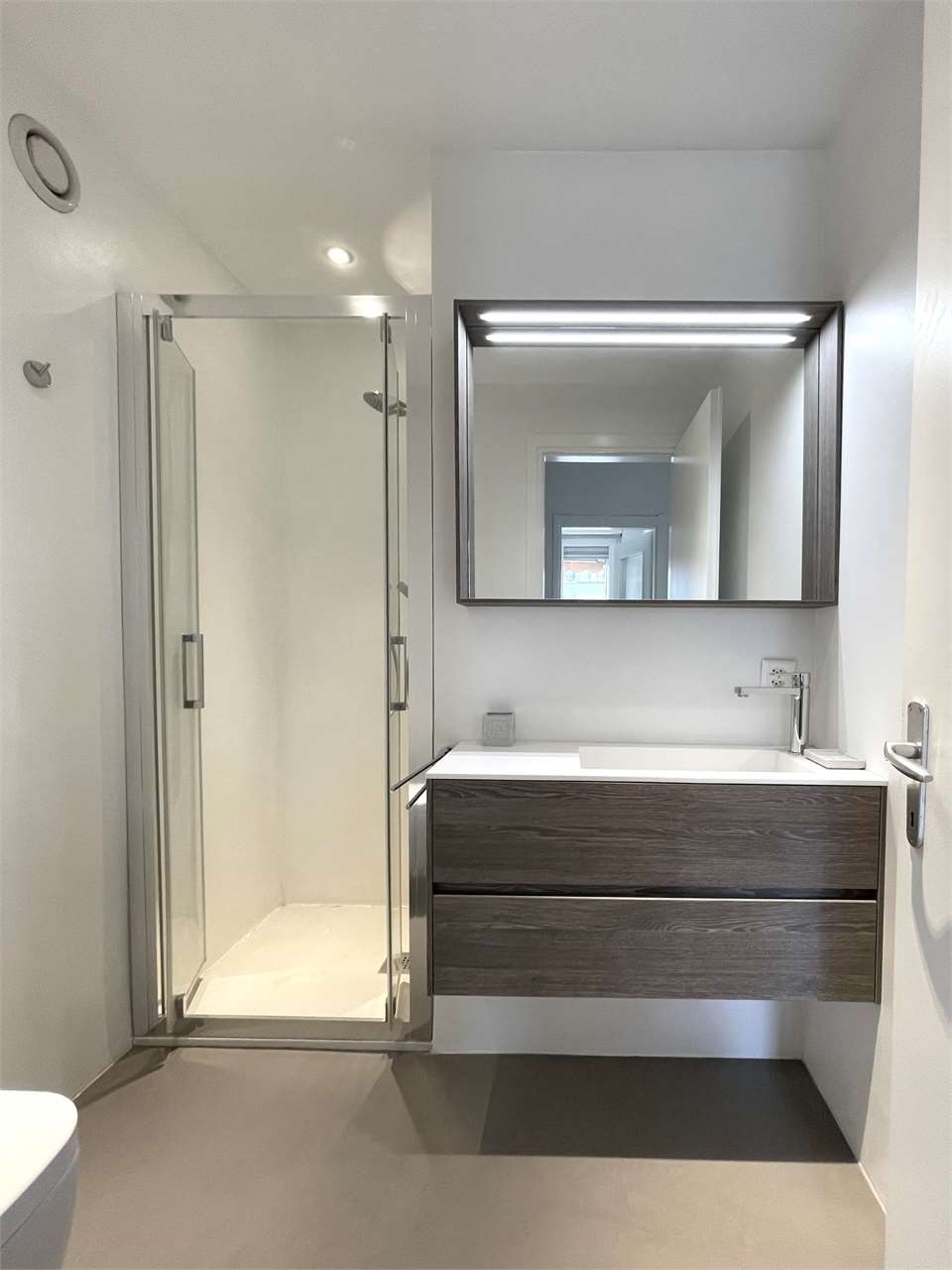 3 ½ rooms furnished flat