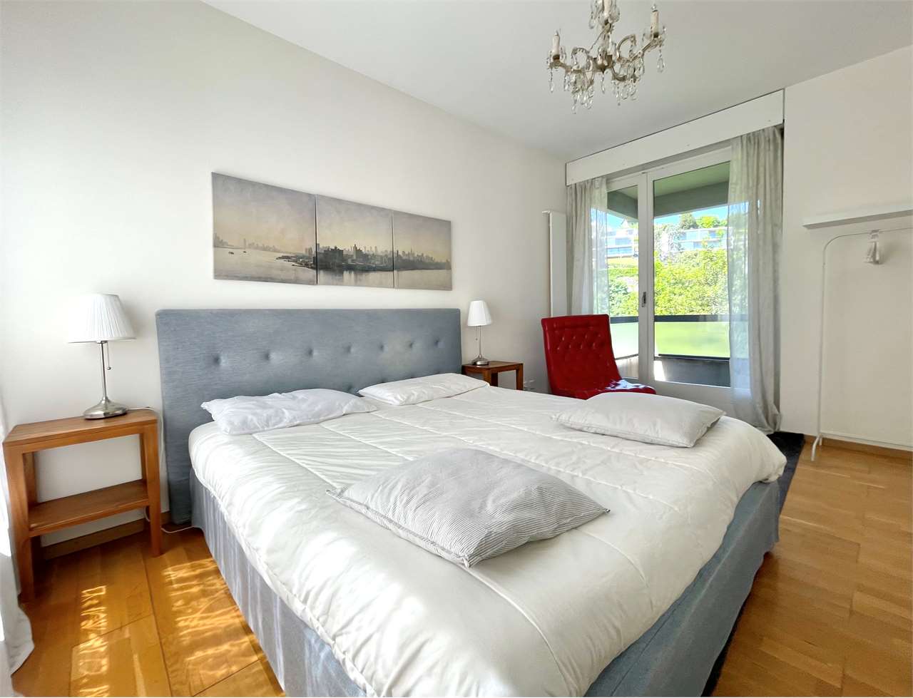3 ½ rooms furnished flat