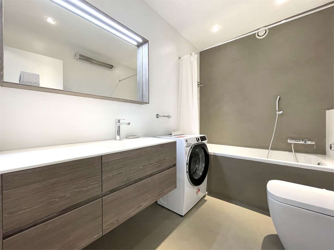 3 ½ rooms furnished flat
