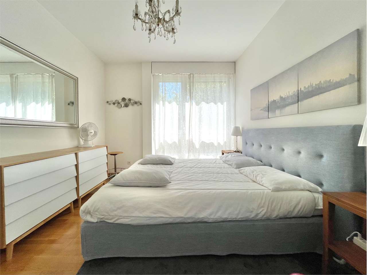 3 ½ rooms furnished flat