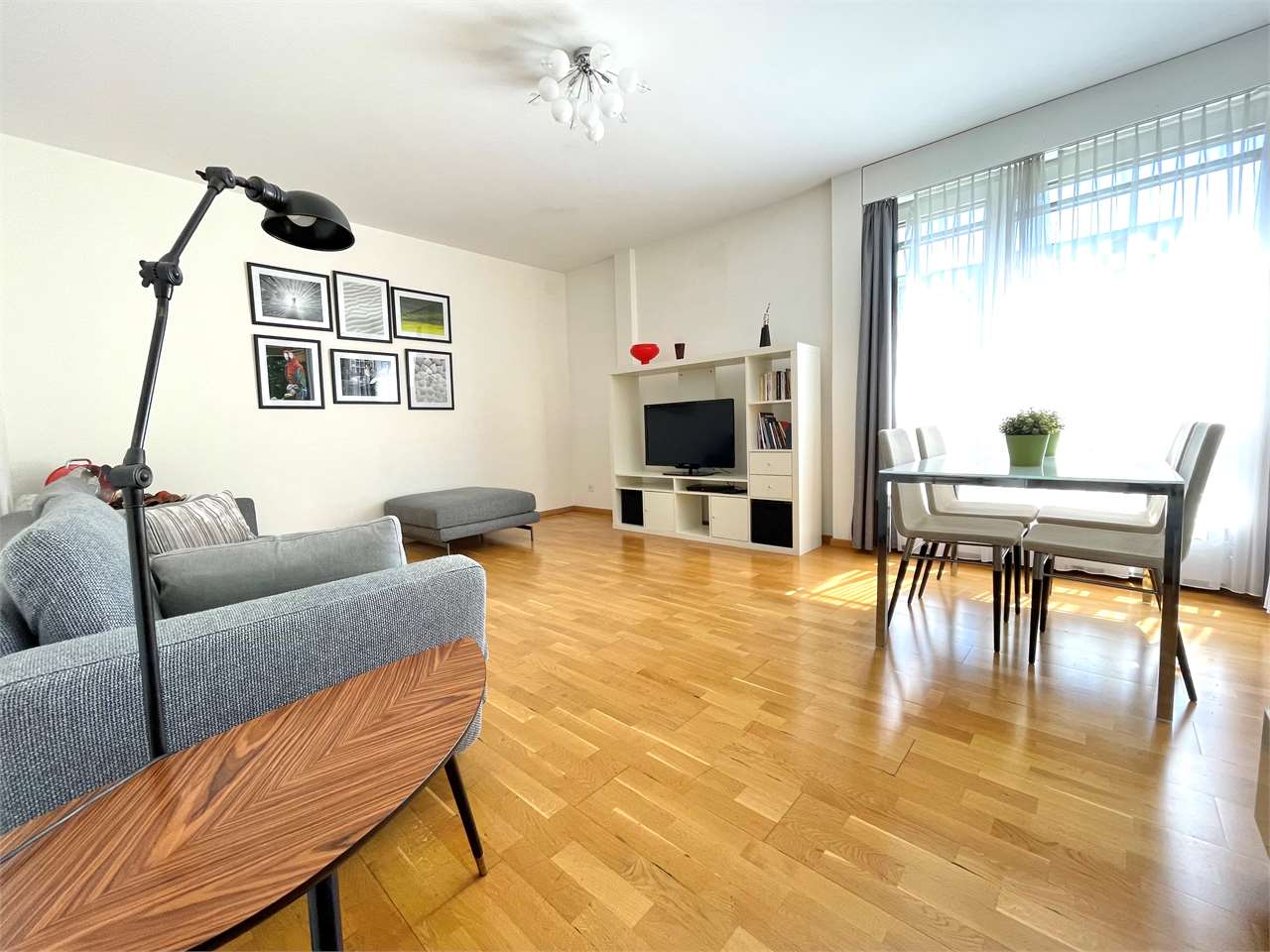 3 ½ rooms furnished flat
