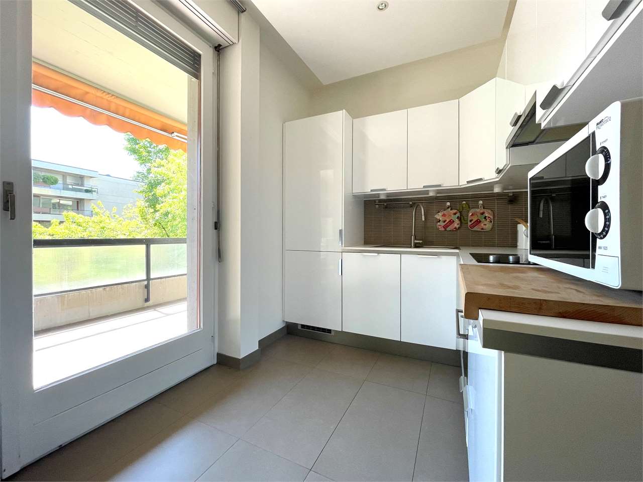 3 ½ rooms furnished flat