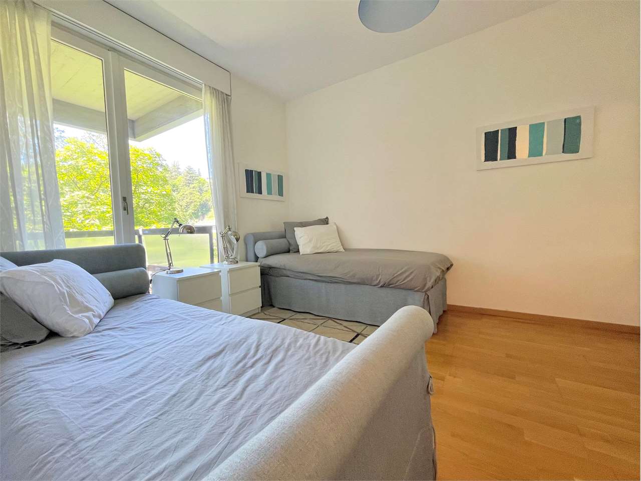 3 ½ rooms furnished flat