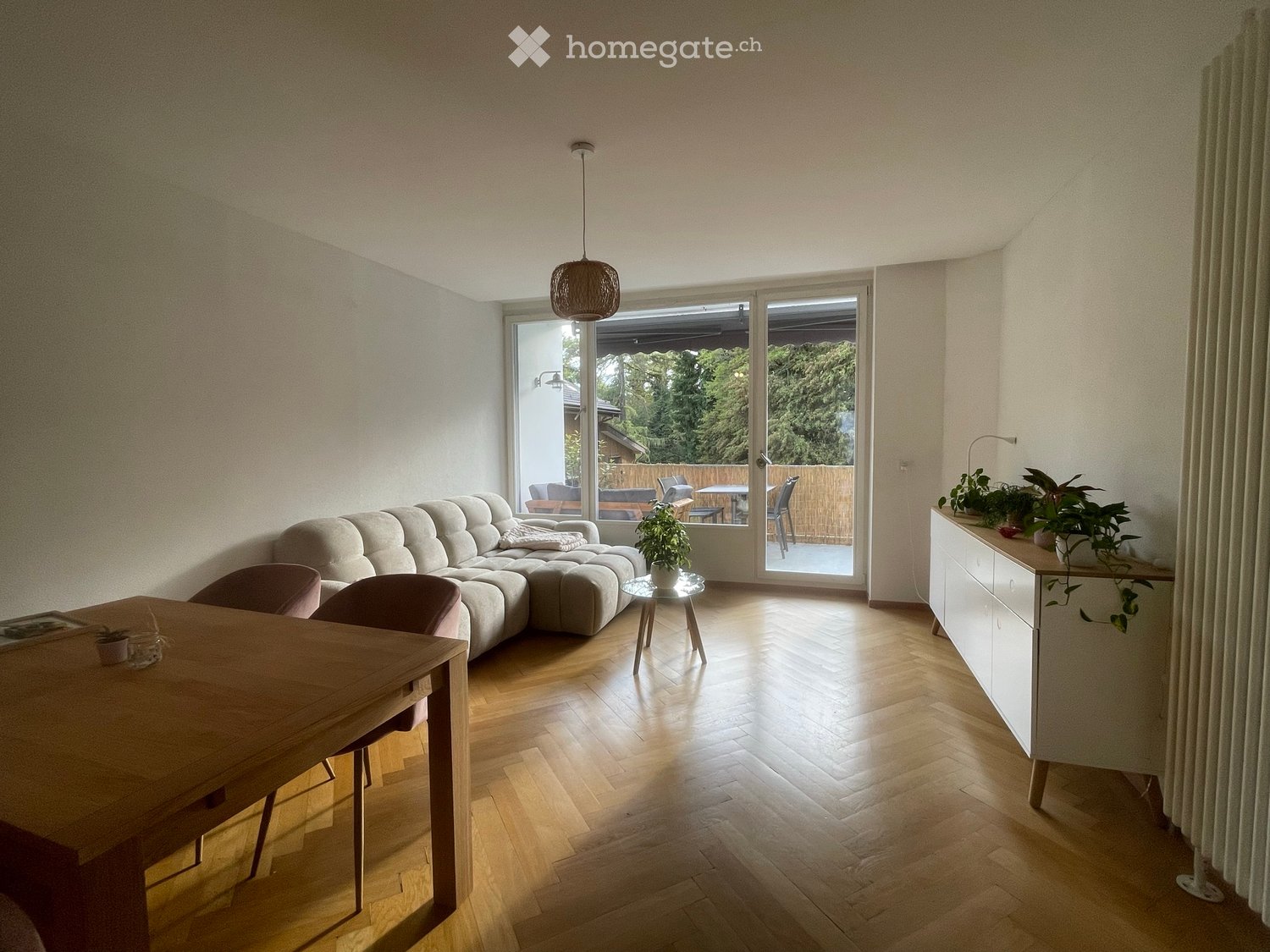 1-Zimmer-Wohnung