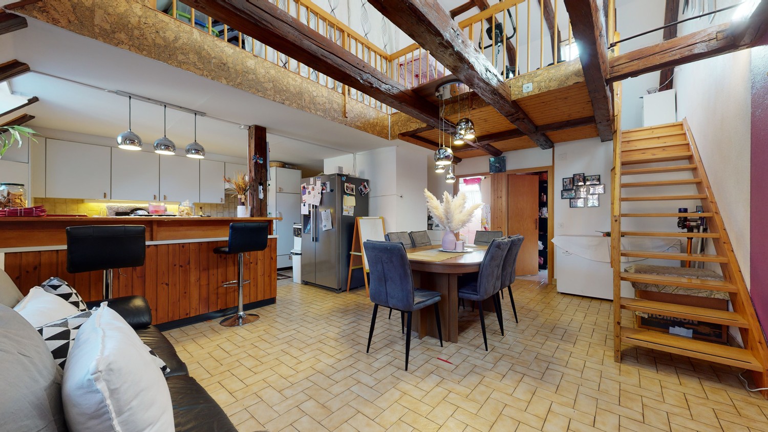 5 Zimmer Wohnung