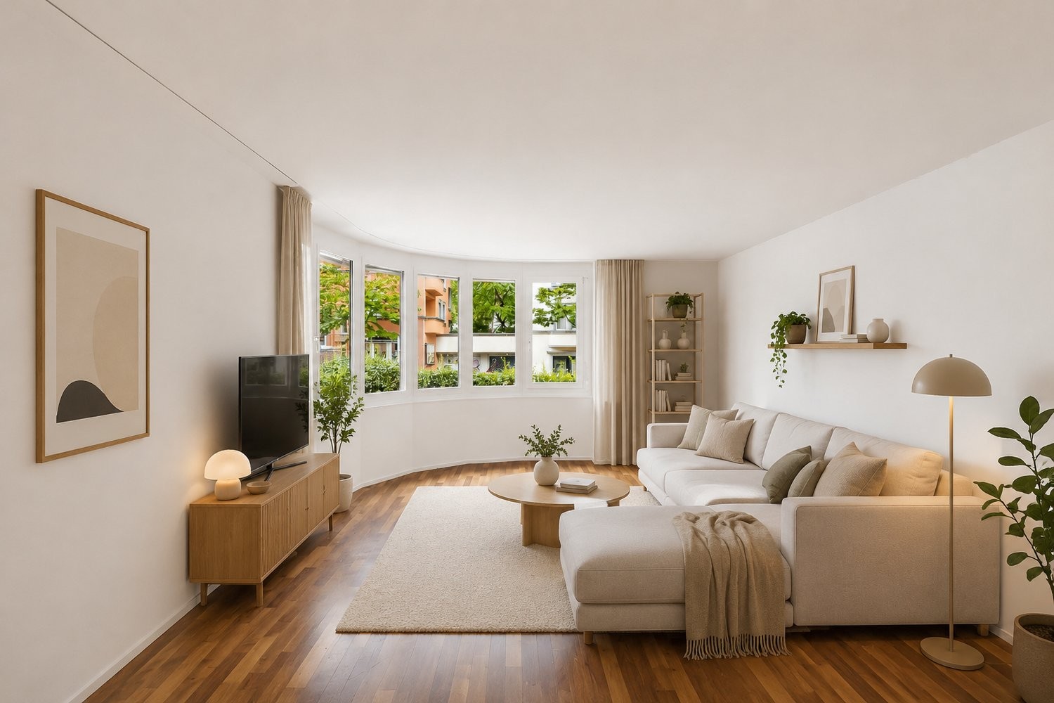 3 ½ rooms apartment