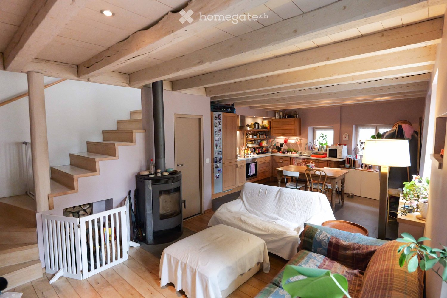 4 rooms single house