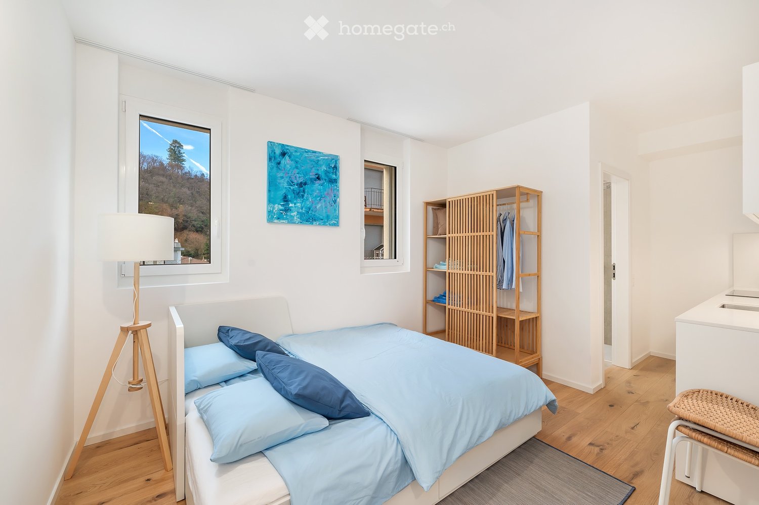 1-Zimmer-Apartment