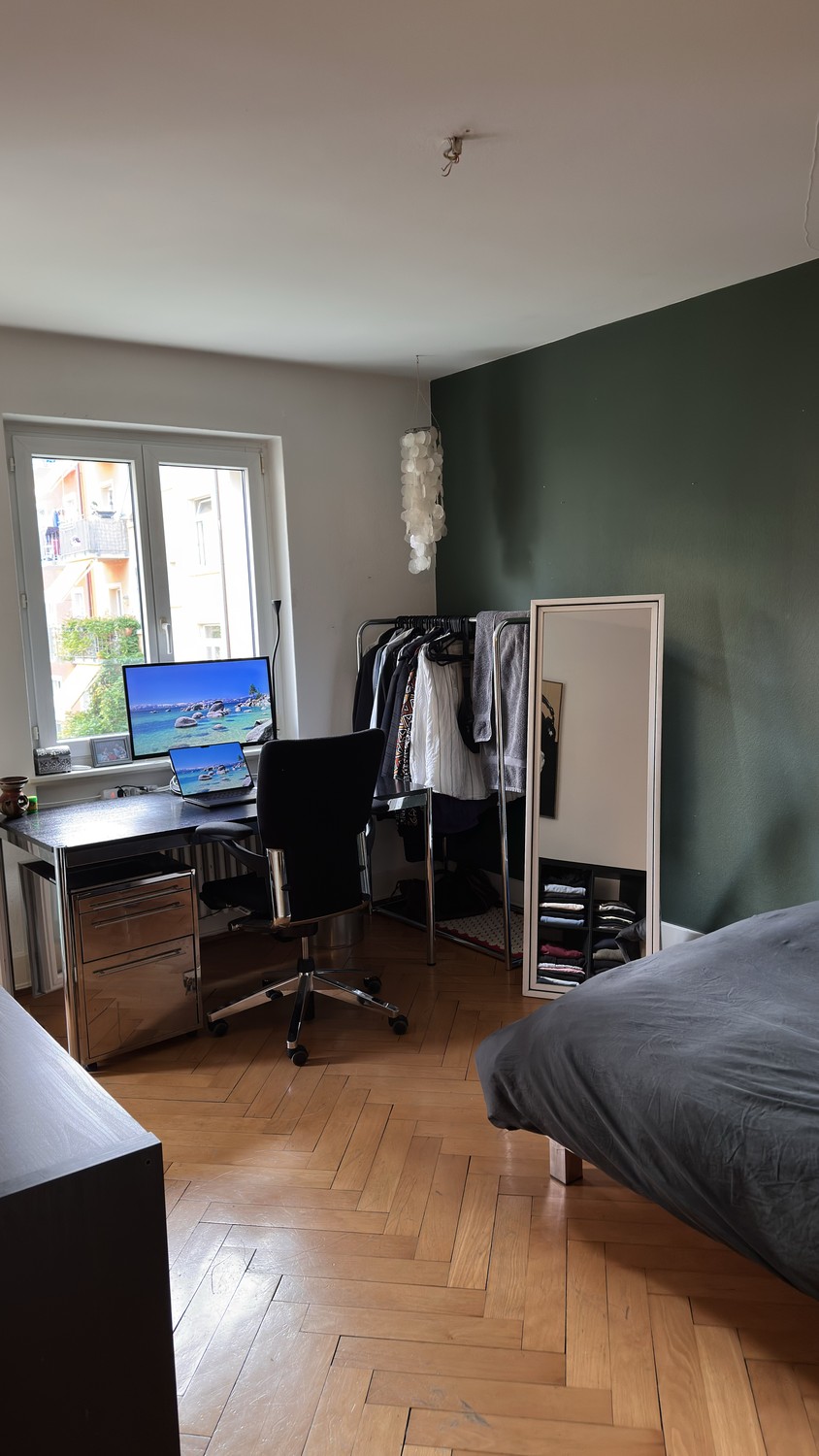 Room in a shared flat, photo 1 of 9