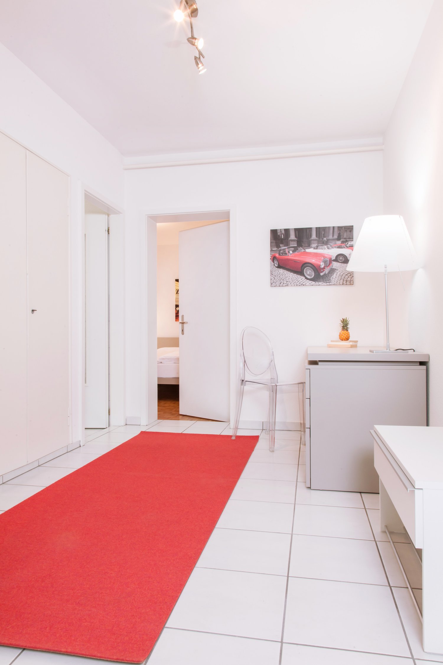 1 ½ pièces appartement meublé