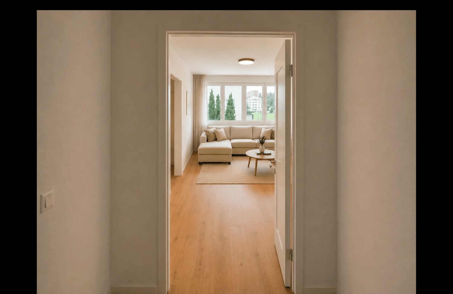 2 ½ rooms apartment