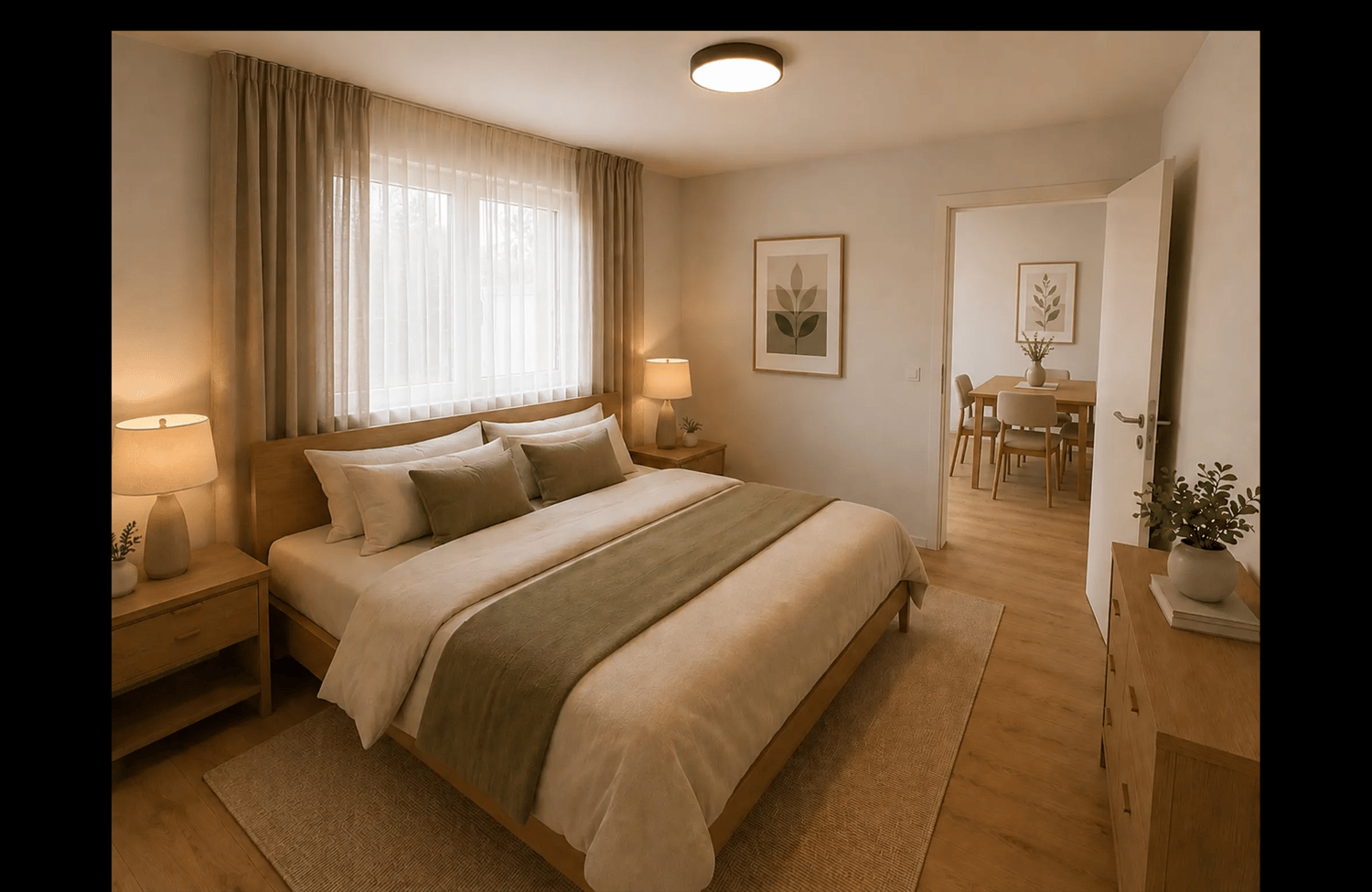 2 ½ rooms apartment