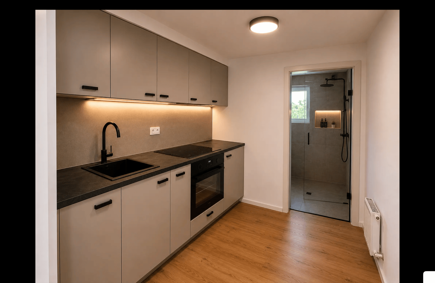 2 ½ rooms apartment