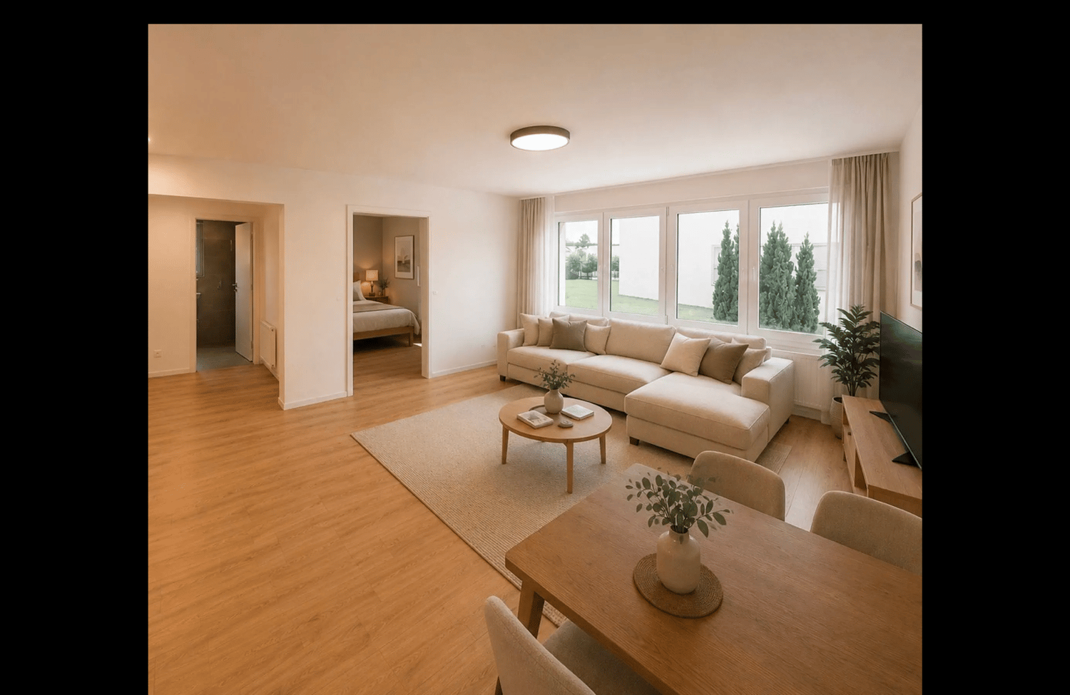 2 ½ rooms apartment