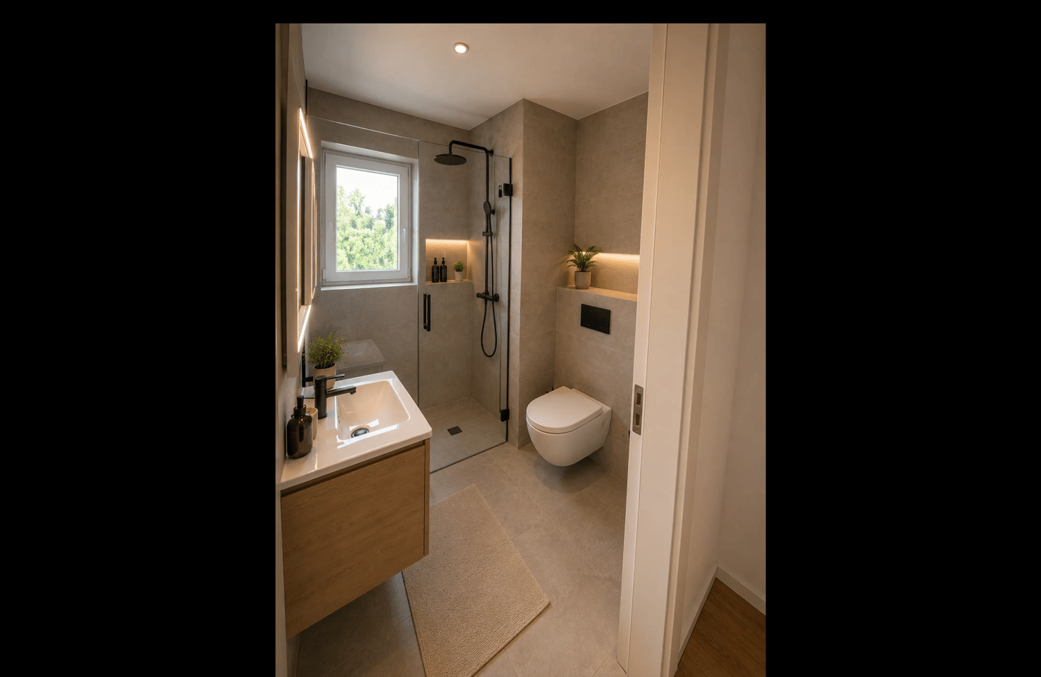 2 ½ rooms apartment