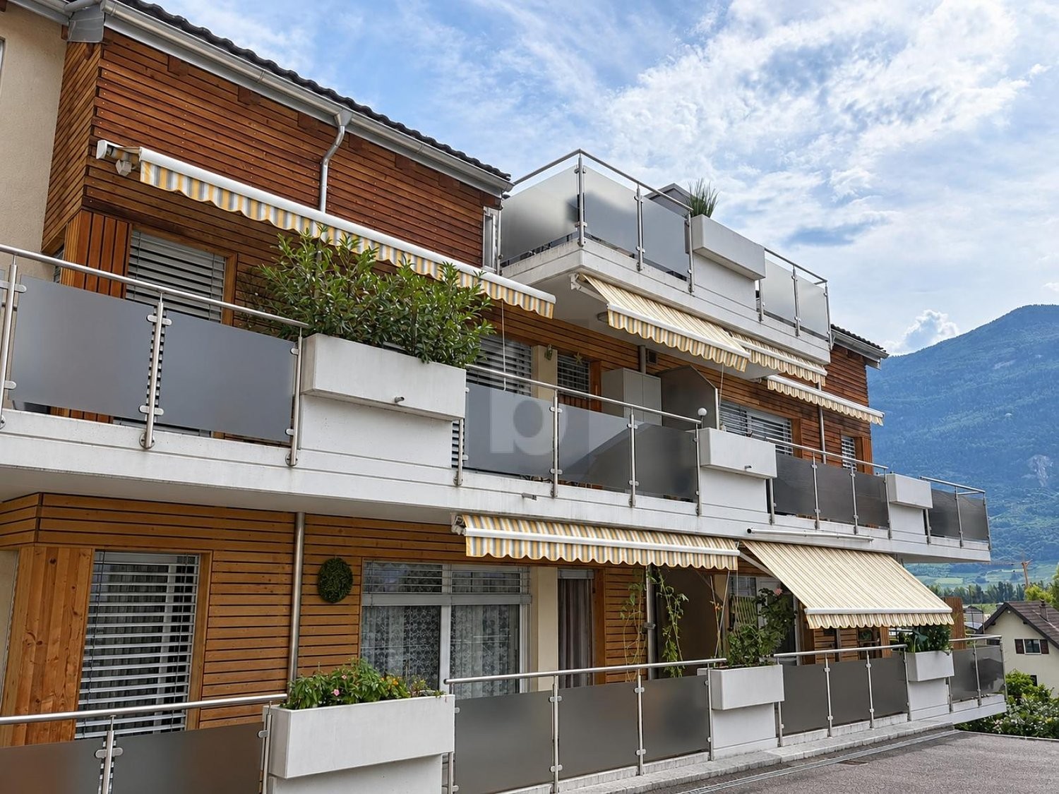 4 ½ rooms roof flat