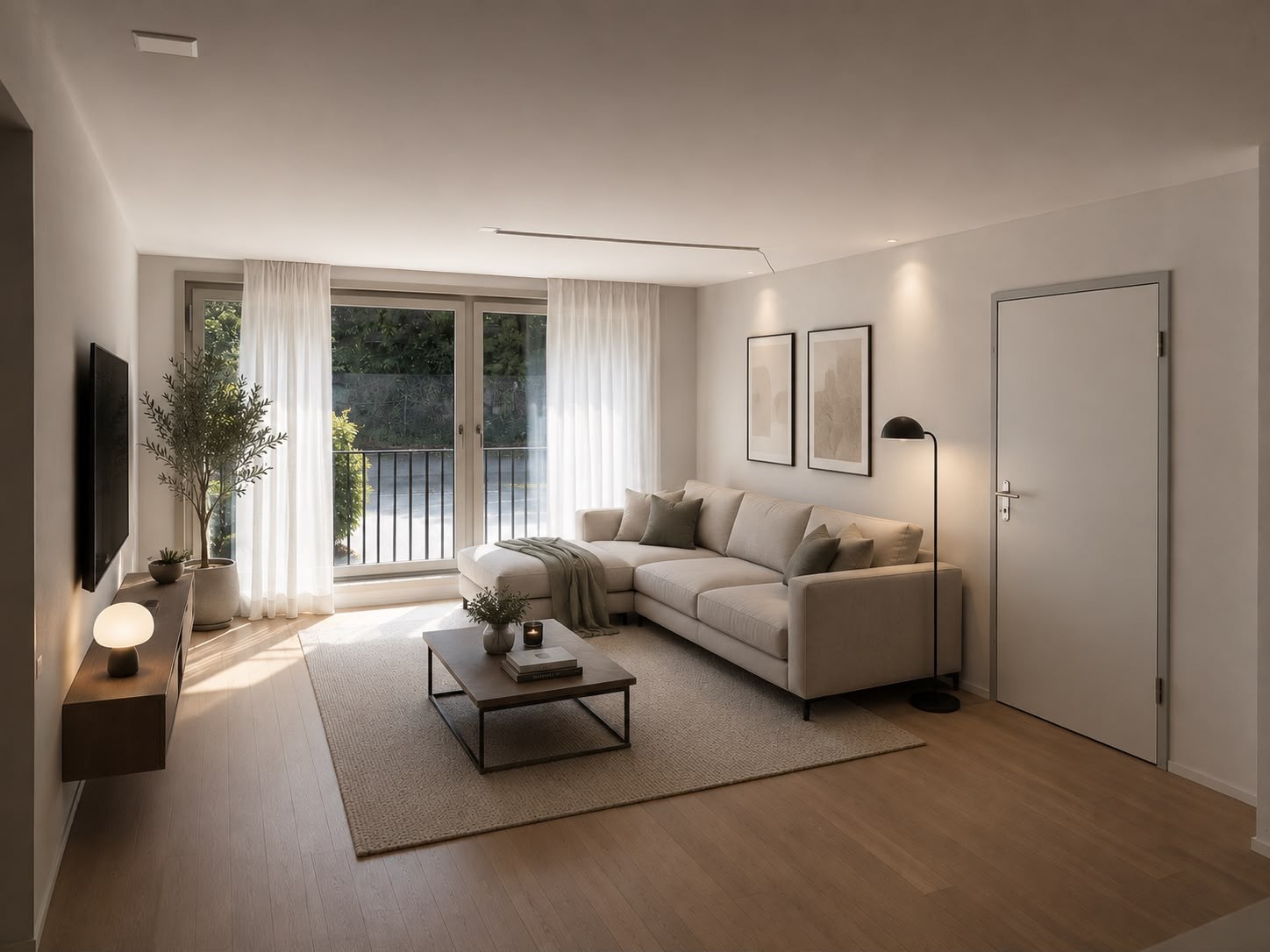 3 ½ Zimmer-Wohnung, Foto 1 von 10