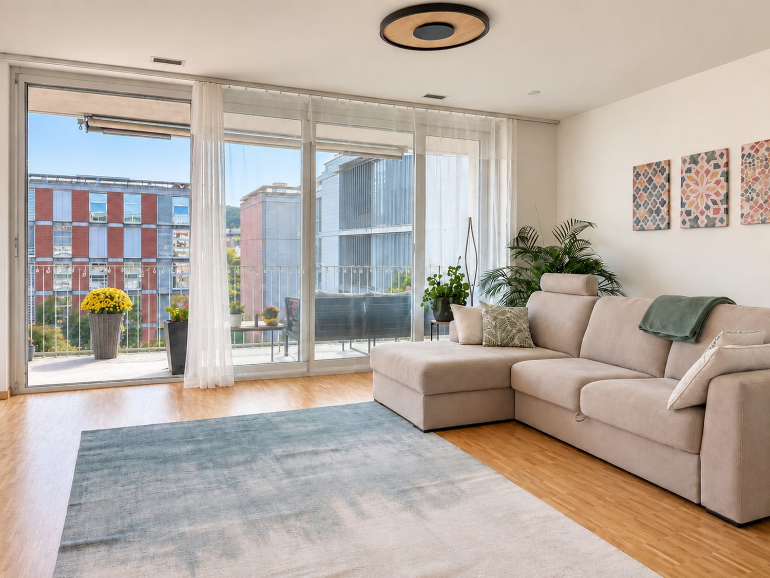 3 ½ rooms apartment