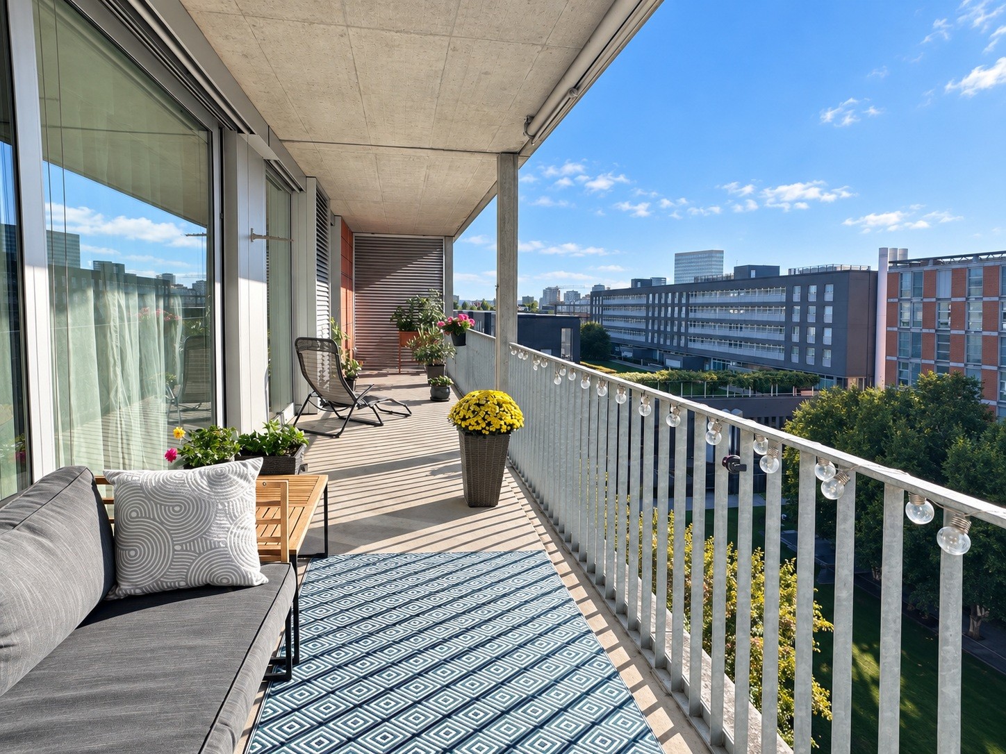3 ½ rooms apartment