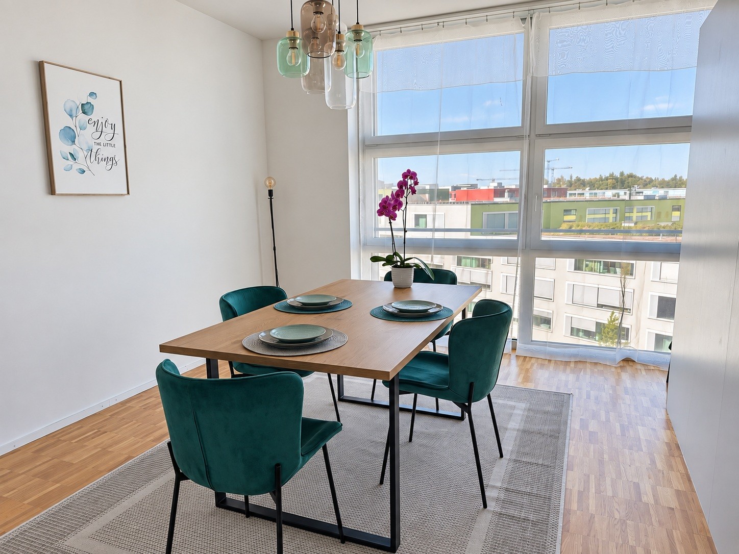 3 ½ rooms apartment