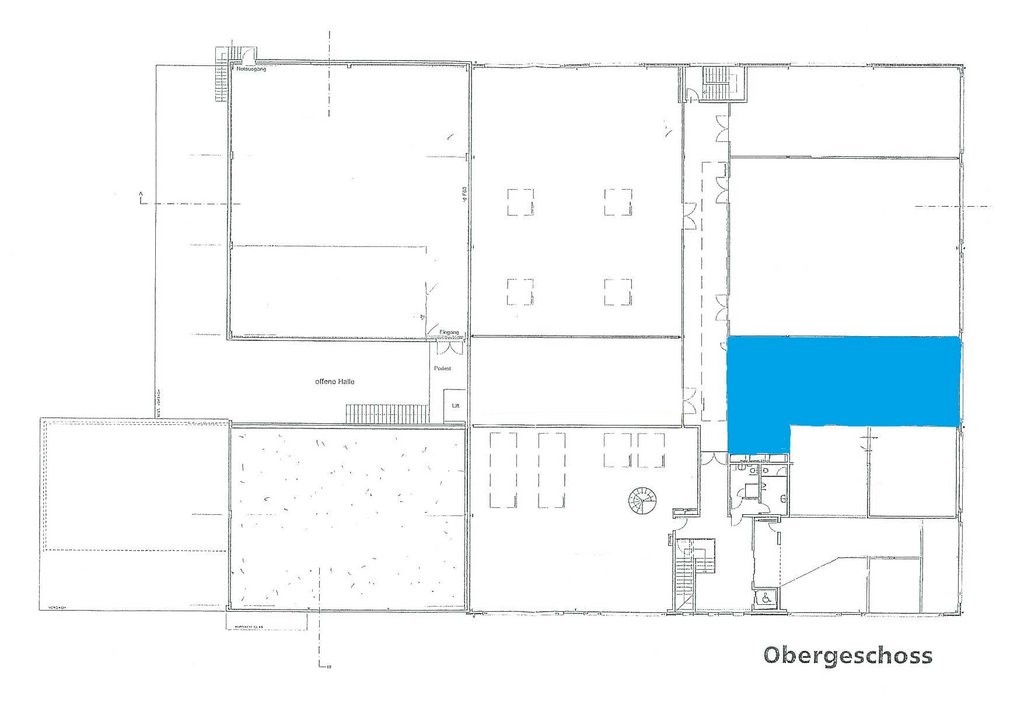 160m² office