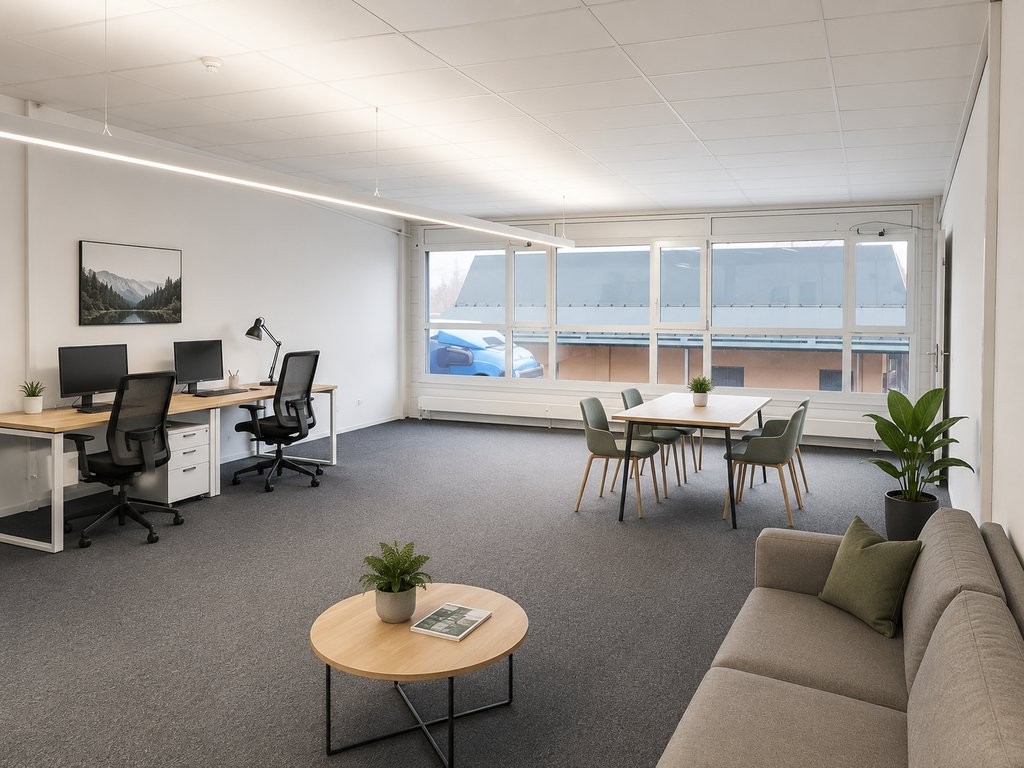 160m² office