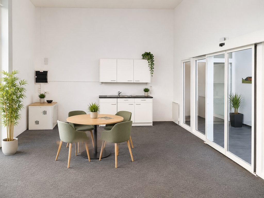 160m² office