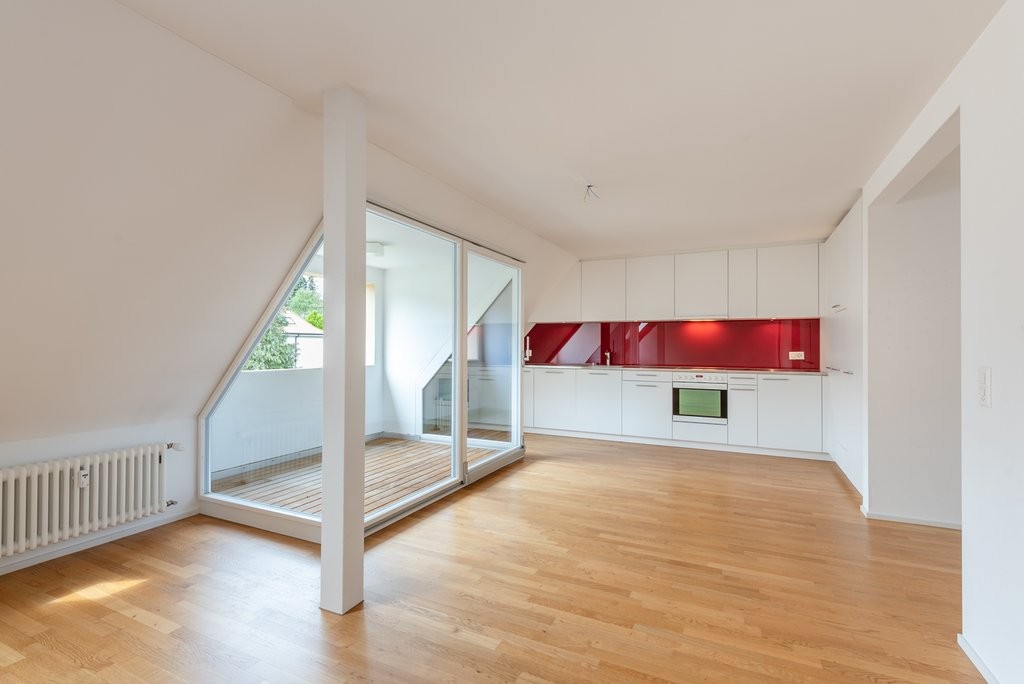 3 rooms roof flat