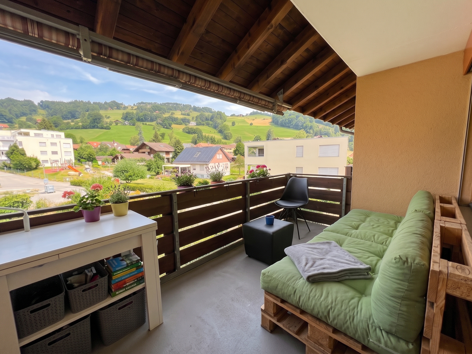 Appartement de 2 ½ pièces