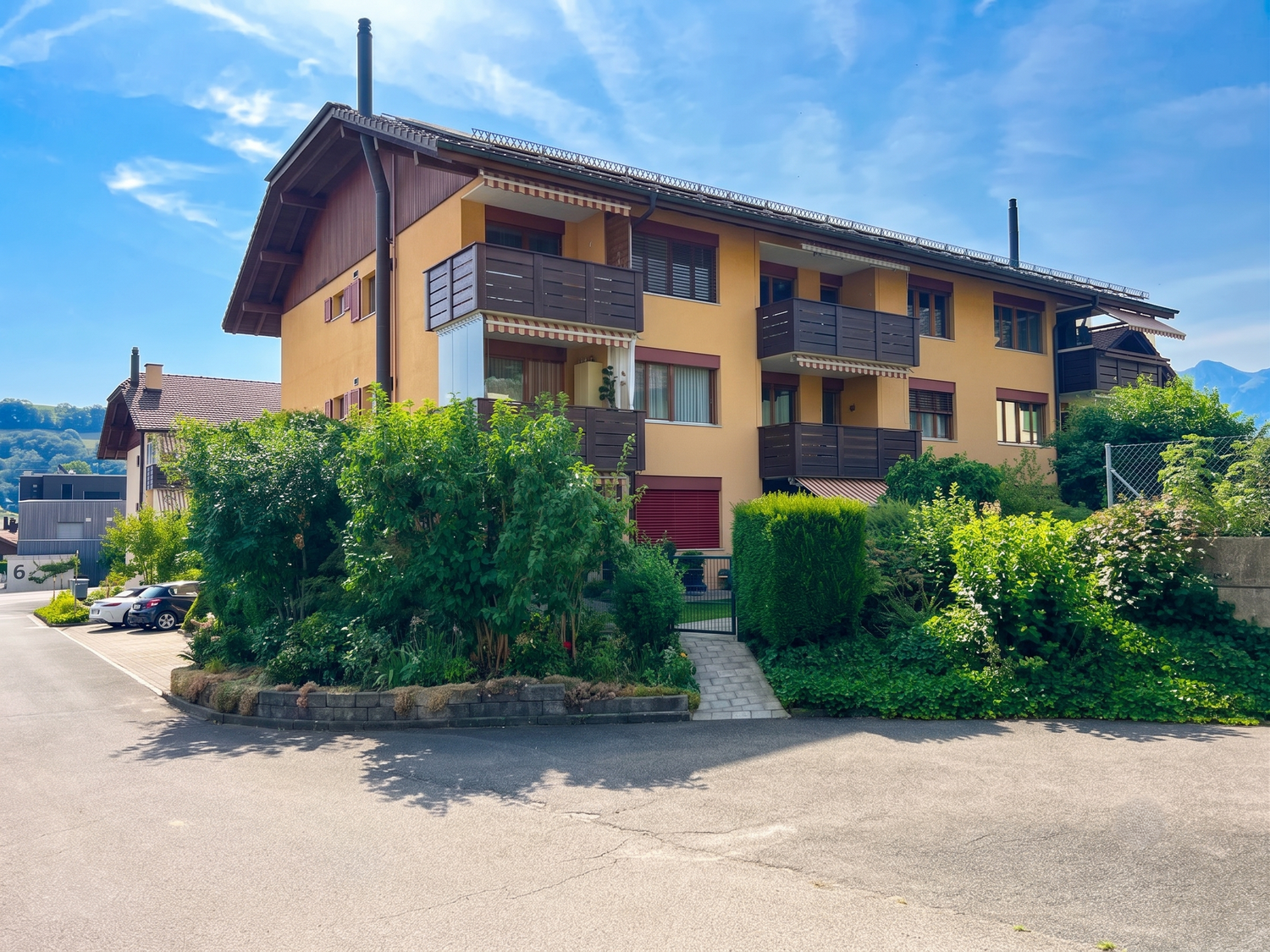 Appartement de 2 ½ pièces