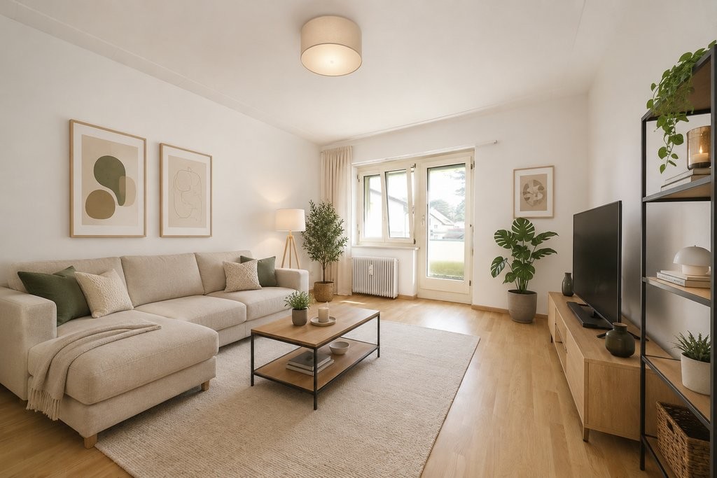 3 rooms apartment