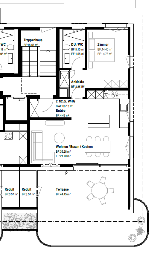 2 ½ rooms apartment, Foto 5 von 5