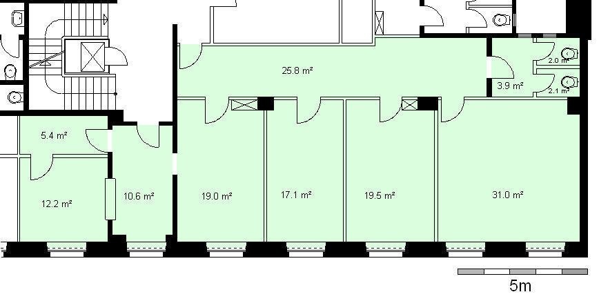 149m² office, Foto 10 von 10