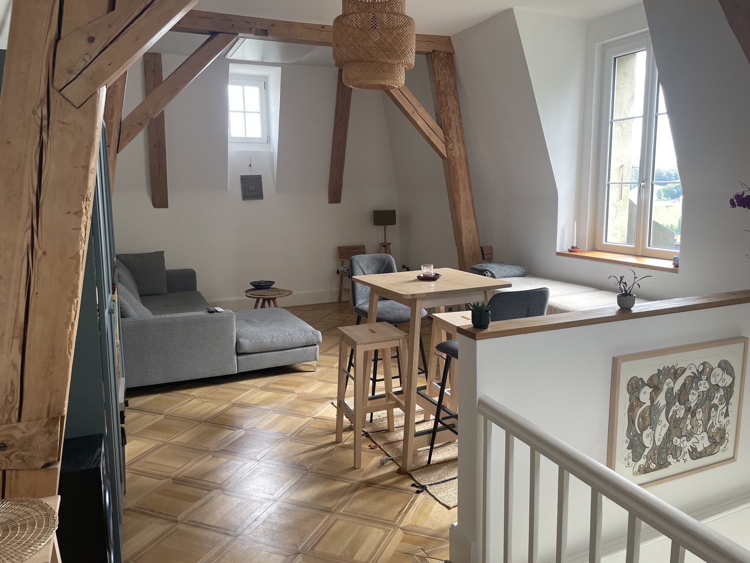 4 rooms apartment, photo 1 sur 10